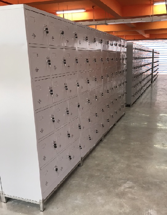Lựa chọn mẫu tủ locker Hòa Phát nhiều ngăn cho công nhân