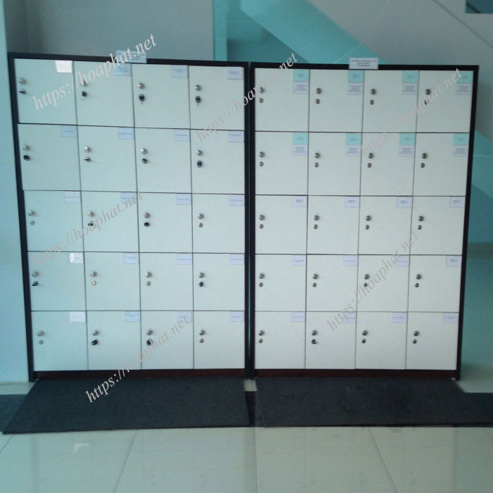 4 mẫu tủ locker Hòa Phát 20 ngăn bán chạy nhất
